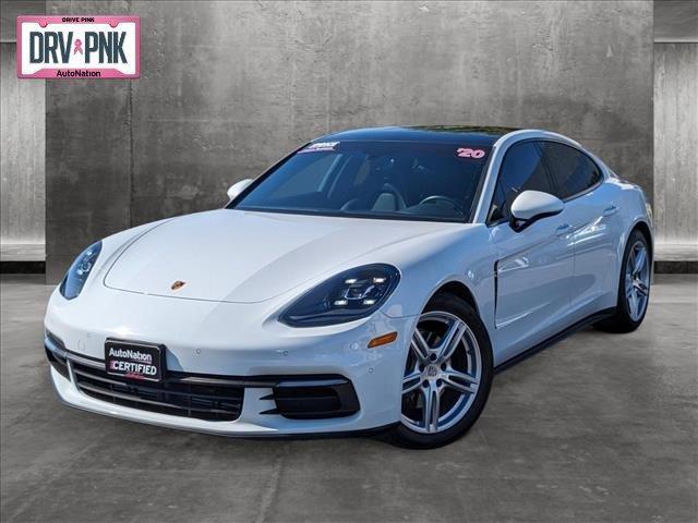 used 2020 Porsche Panamera car, priced at $61,980
