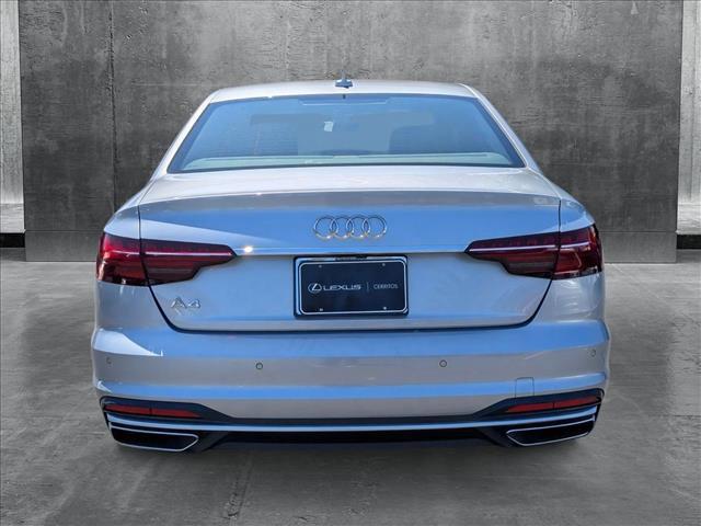 used 2020 Audi A4 car, priced at $20,850