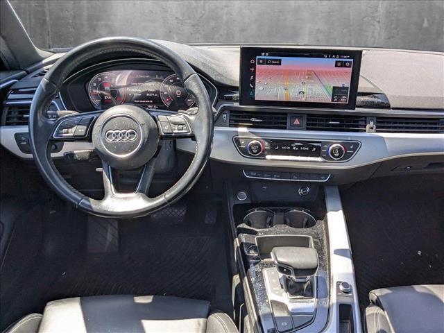 used 2020 Audi A4 car, priced at $20,850