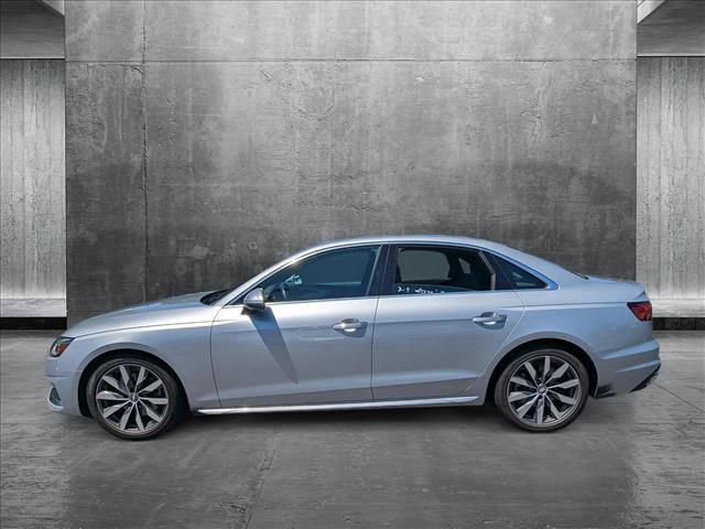 used 2020 Audi A4 car, priced at $20,850