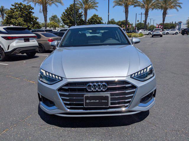 used 2020 Audi A4 car, priced at $20,850