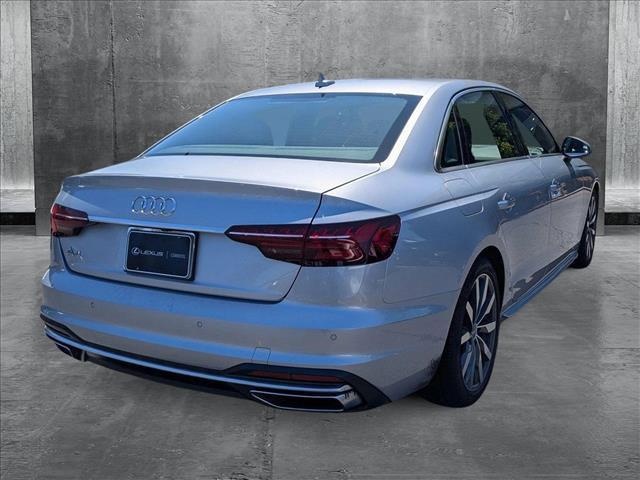 used 2020 Audi A4 car, priced at $20,850