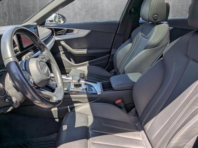 used 2020 Audi A4 car, priced at $20,850