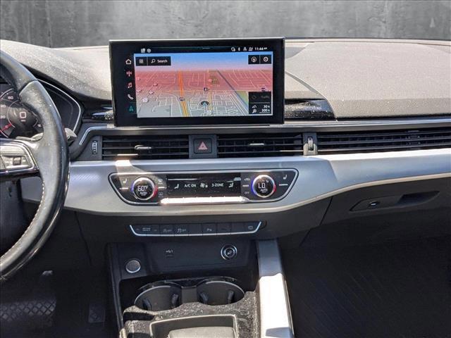 used 2020 Audi A4 car, priced at $20,850