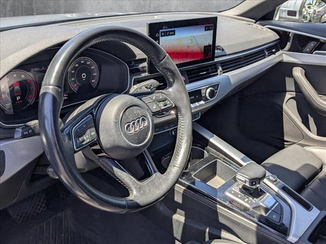 used 2020 Audi A4 car, priced at $20,850
