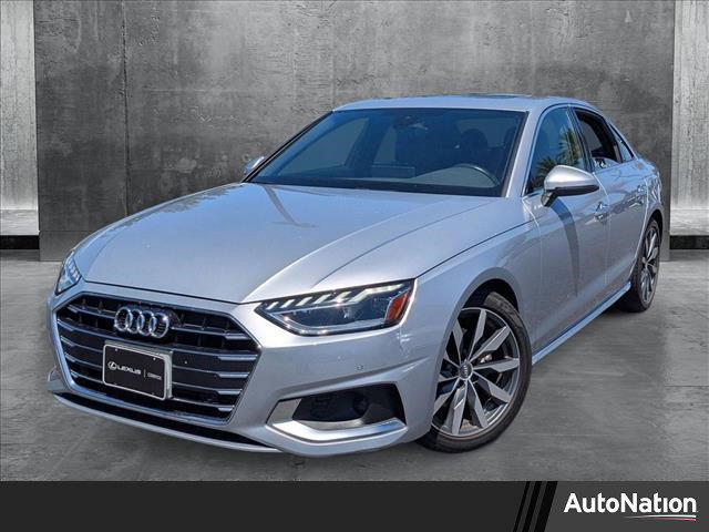 used 2020 Audi A4 car, priced at $21,334