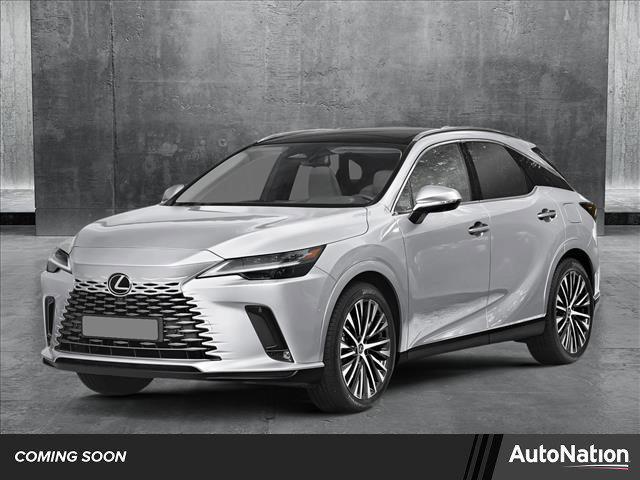 new 2025 Lexus RX 450h+ car, priced at $78,348