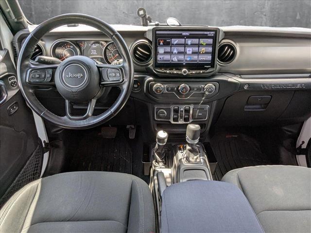 used 2019 Jeep Wrangler Unlimited car, priced at $25,951