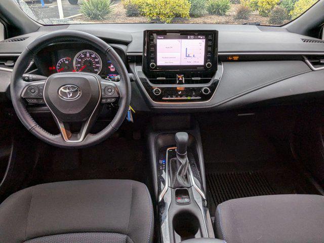 used 2022 Toyota Corolla car, priced at $21,500