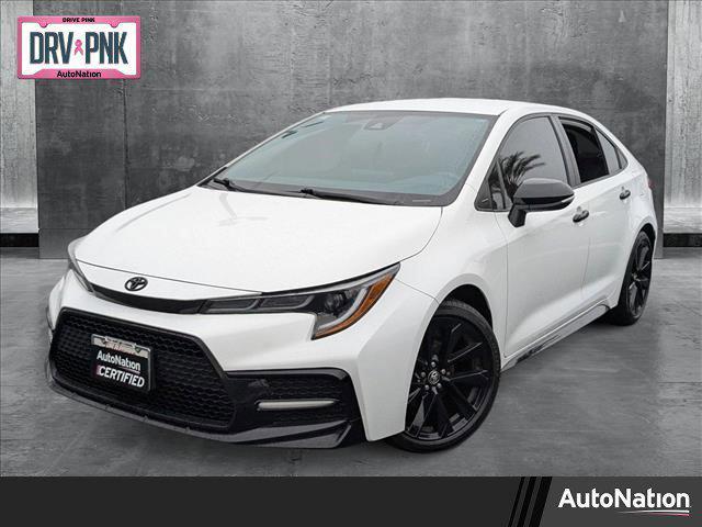 used 2022 Toyota Corolla car, priced at $21,500