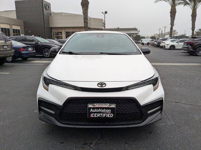 used 2022 Toyota Corolla car, priced at $21,500