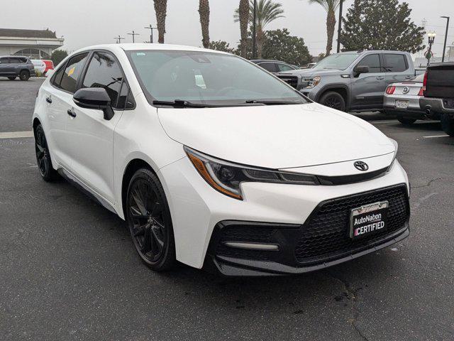 used 2022 Toyota Corolla car, priced at $21,500