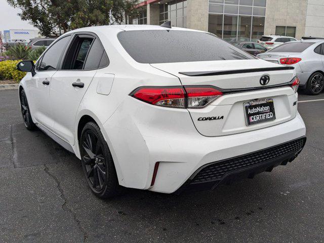 used 2022 Toyota Corolla car, priced at $21,500