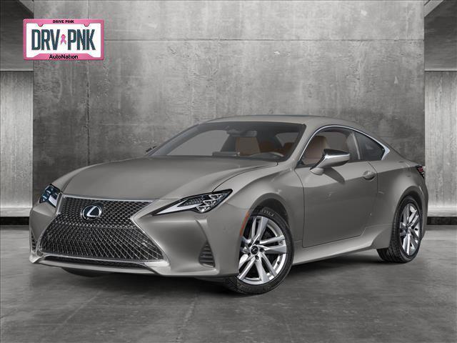 new 2024 Lexus RC 350 car, priced at $59,915