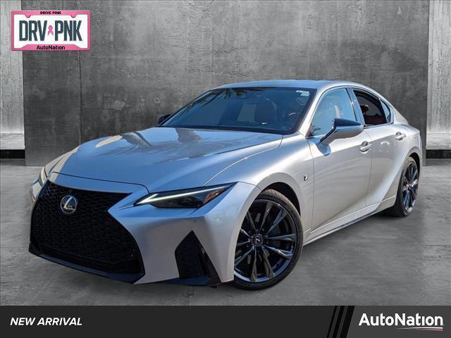 used 2023 Lexus IS 350 car, priced at $43,998