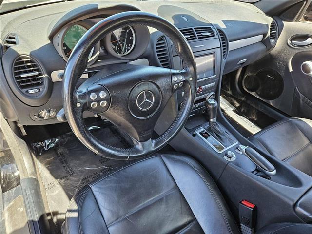 used 2006 Mercedes-Benz SLK-Class car, priced at $19,750