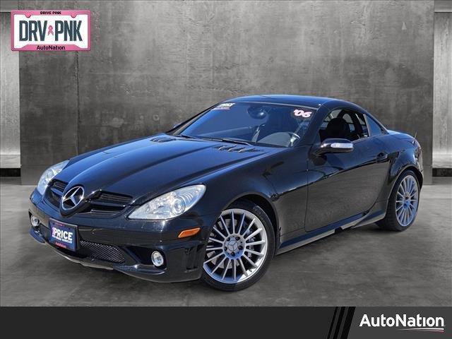 used 2006 Mercedes-Benz SLK-Class car, priced at $19,750