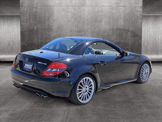 used 2006 Mercedes-Benz SLK-Class car, priced at $19,750