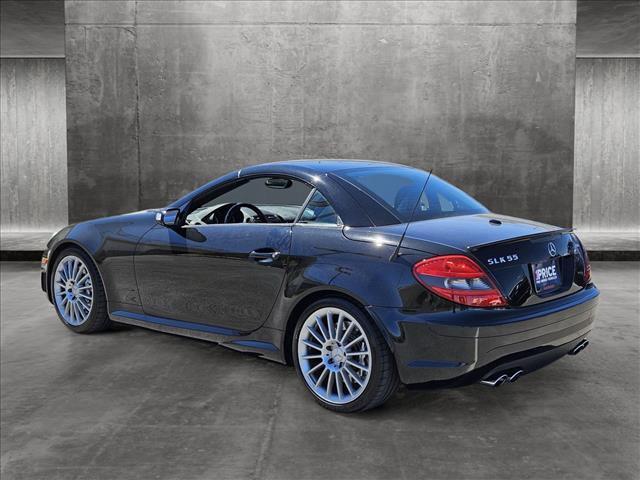 used 2006 Mercedes-Benz SLK-Class car, priced at $19,750