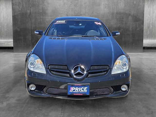 used 2006 Mercedes-Benz SLK-Class car, priced at $19,750