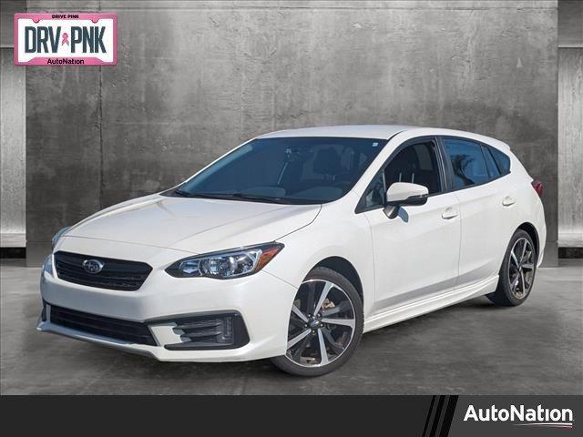 used 2020 Subaru Impreza car, priced at $16,750