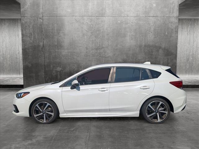 used 2020 Subaru Impreza car, priced at $16,750