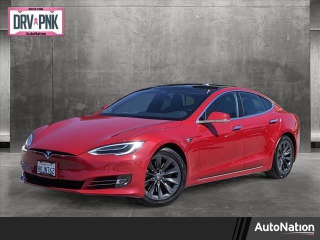 used 2019 Tesla Model S car, priced at $33,980