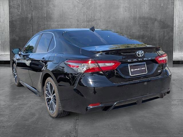 used 2019 Toyota Camry car, priced at $19,447