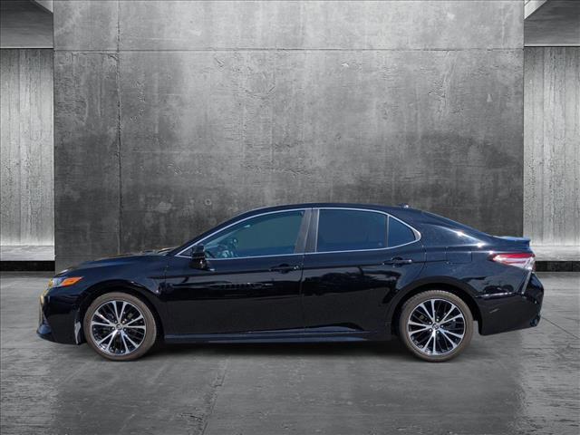 used 2019 Toyota Camry car, priced at $19,447