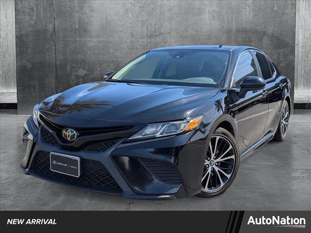 used 2019 Toyota Camry car, priced at $19,447