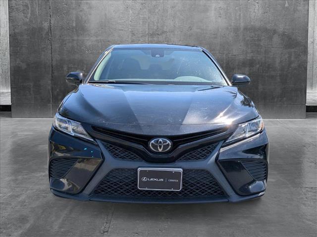 used 2019 Toyota Camry car, priced at $19,447