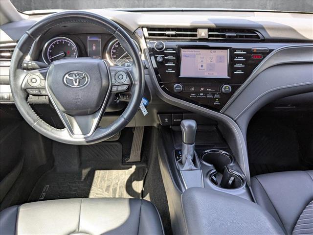 used 2019 Toyota Camry car, priced at $19,447