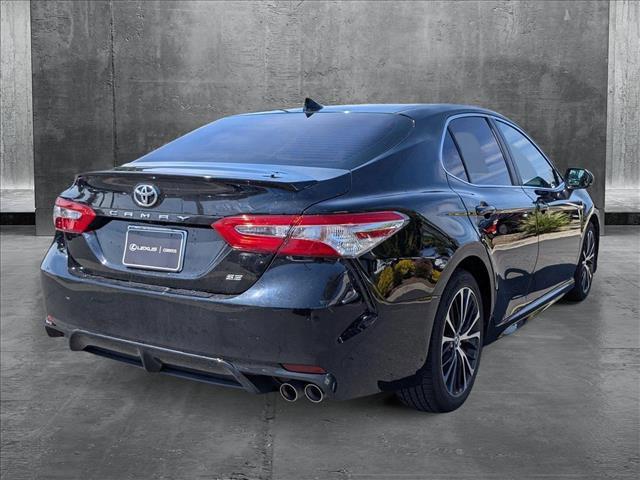 used 2019 Toyota Camry car, priced at $19,447