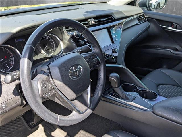 used 2019 Toyota Camry car, priced at $19,447