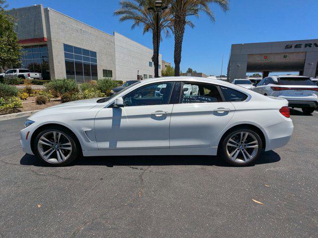 used 2017 BMW 430 Gran Coupe car, priced at $17,750