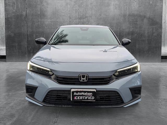 used 2024 Honda Civic car, priced at $25,750