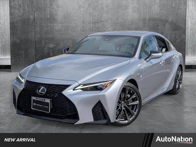 used 2023 Lexus IS 350 car, priced at $44,998