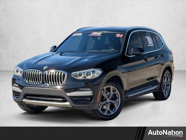 used 2021 BMW X3 car, priced at $20,750