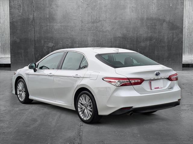 used 2020 Toyota Camry Hybrid car, priced at $24,951