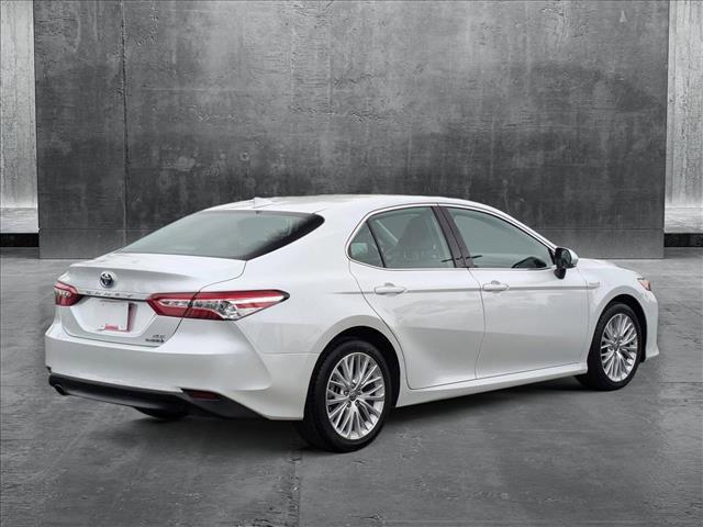 used 2020 Toyota Camry Hybrid car, priced at $24,951