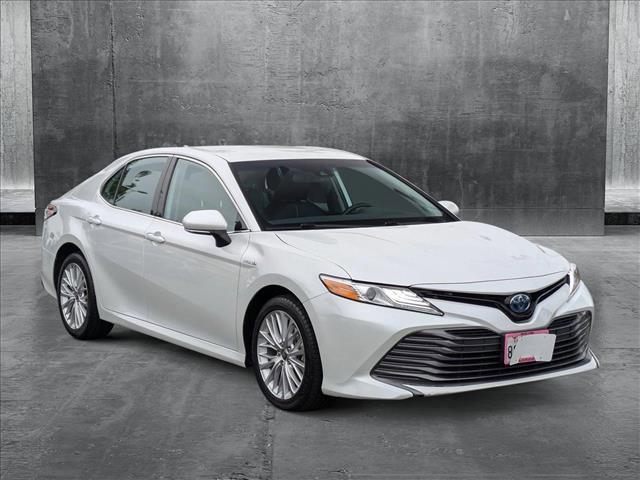 used 2020 Toyota Camry Hybrid car, priced at $24,951