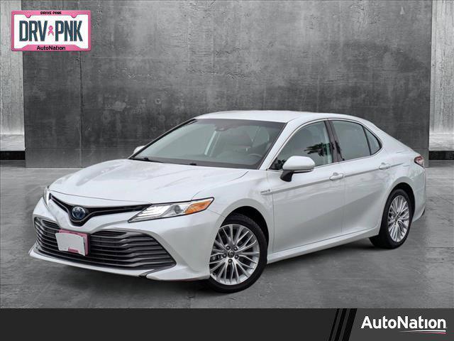 used 2020 Toyota Camry Hybrid car, priced at $25,500