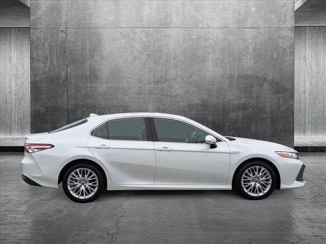 used 2020 Toyota Camry Hybrid car, priced at $24,951