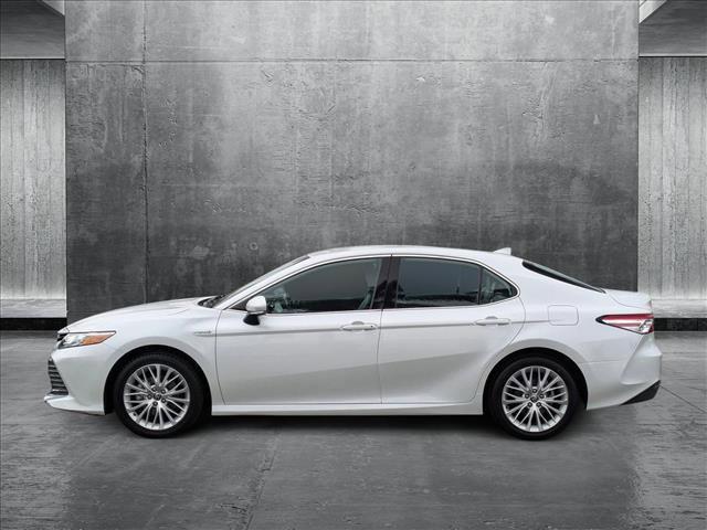 used 2020 Toyota Camry Hybrid car, priced at $24,951