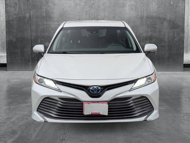 used 2020 Toyota Camry Hybrid car, priced at $24,951