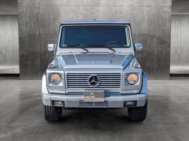 used 2004 Mercedes-Benz G-Class car, priced at $39,750