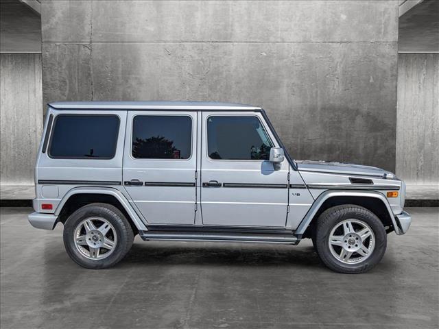 used 2004 Mercedes-Benz G-Class car, priced at $39,750