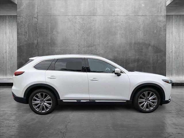 used 2022 Mazda CX-9 car, priced at $33,450