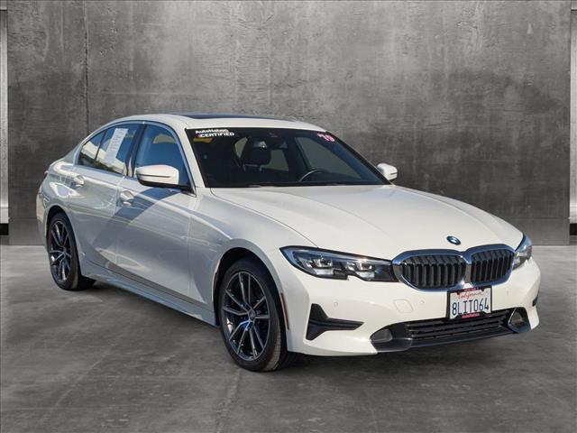 used 2019 BMW 330 car, priced at $22,864