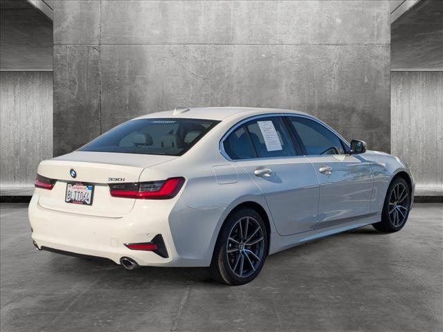 used 2019 BMW 330 car, priced at $22,864